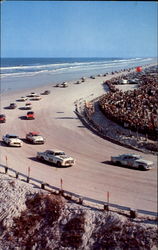 Famous North Turn Daytona Beach, FL Postcard Postcard