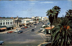 Beach Street Looking North Daytona Beach, FL Postcard Postcard