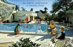 The Hotel Albemarle, 145 Third Ave., N.E. St. Petersburg, FL Postcard Postcard