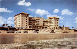 The Daytona Plaza, 600 N Atlantic Avenue Postcard