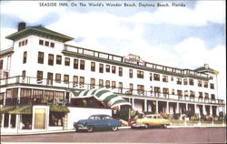 Seaside Inn Daytona Beach, FL Postcard Postcard
