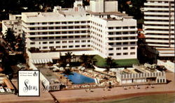 The Sans Souci, 31st to 32nd Sts Postcard