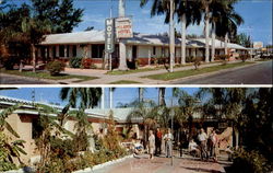 Doll House Motel, 1325 Fourth St. South Postcard