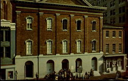 Ford's Theatre And Lincoln Museum Postcard