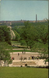 John F. Kennedy Grave, Arlington National Cemetery Postcard