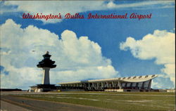 Dulles International Airport Washington, DC Washington DC Postcard Postcard