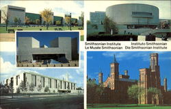 Smithsonian Institute Postcard