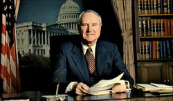 Our Congressman Larry Winn Postcard