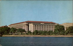 Bureau Of Engraving, 14th and 'C' Streets, S.W. Washington, DC Washington DC Postcard Postcard