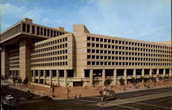 J. Edgar Hoover FBI Building Postcard