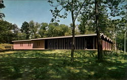 Women's Dining Hall The Catholic University Of America Postcard