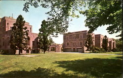 Curley Hall 1938 The Catholic University Of America Postcard