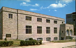 Social Center The Catholic University Of America Postcard