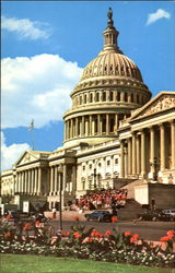 United States Capitol Building Postcard