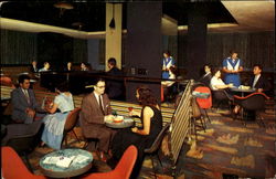 Manger Annapolis Hotel, 11th to 12th on H. Streets Postcard