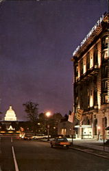 Hotel Continental Postcard