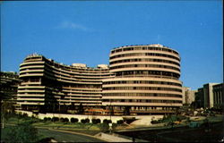 Watergate Hotel Postcard