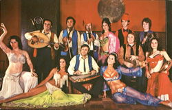 Salaam Super Club, 1413 K St. NW Postcard