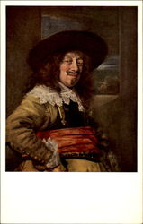 Portrait Of An Officer, National Gallery of art Postcard