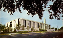 The Museum Of History And Technology, Smithsonian Institution Postcard