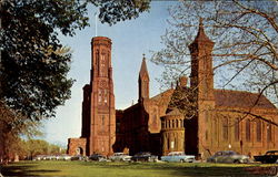 The Smithsonian Institution Building Postcard