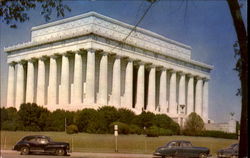 Lincoln Memorial Washington, DC Washington DC Postcard Postcard