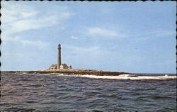 Boon Island Light Postcard