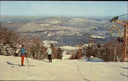 Mt. Snow Somerset, VT Postcard Postcard