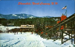 Skimobile Postcard