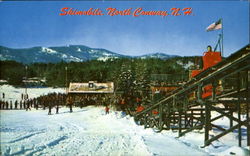 Skimobile North Conway, NH Postcard Postcard