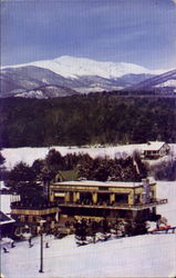 Mount Cranmore Skimobile Base Station Postcard