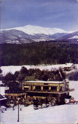 Mount Cranmore Skimobile Base Station North Conway, NH Postcard Postcard