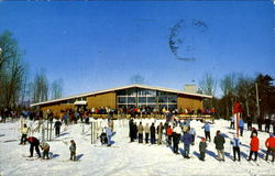 Killington Basin Ski Area Postcard
