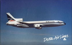 Delta Air Lines Postcard