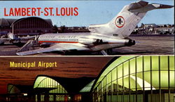 Municipal Airport Postcard