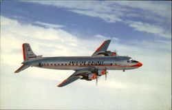 American Airlines Postcard