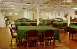 USS Alabama Postcard