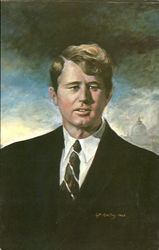 Robert F. Kennedy Postcard