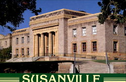 Susanville Courthouse California
