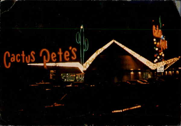 Cactus Pete's Casino Jackpot Nevada