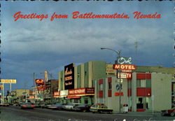 Greetings From Battlemountain Battle Mountain Nevada