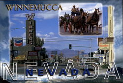 Still Part Of The Old West Winnemucca Nevada
