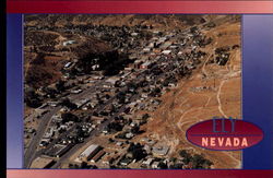 Aerial View Ely Nevada