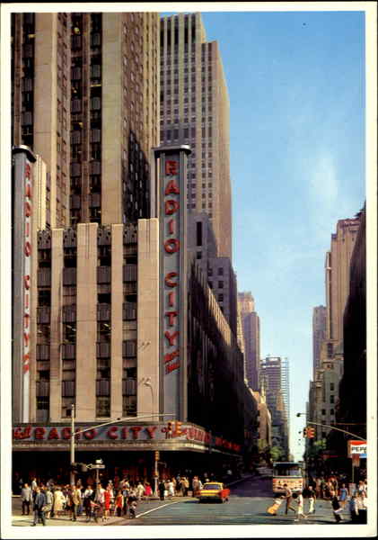 Radio City Music Hall New York City