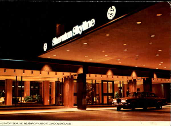 Sheraton Skyline, Bath Road London England