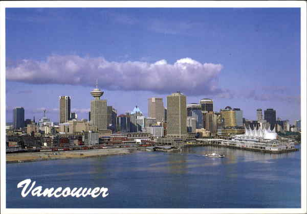 Vancouver BC Canada British Columbia