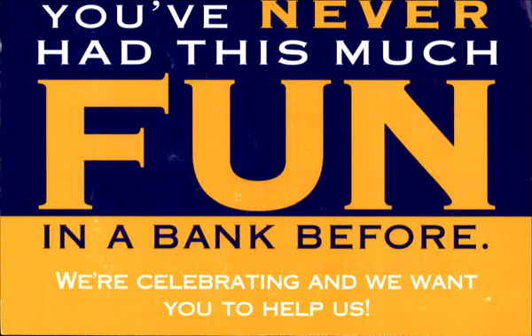 Western Bank Modern (1970's to Present)