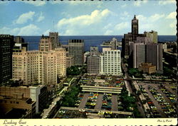 Looking East Chicago Illinois