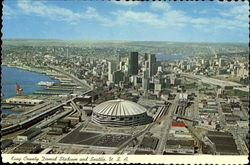 King County Domed Stadium Seattle Washington