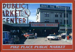 Pike Place Public Market Seattle Washington